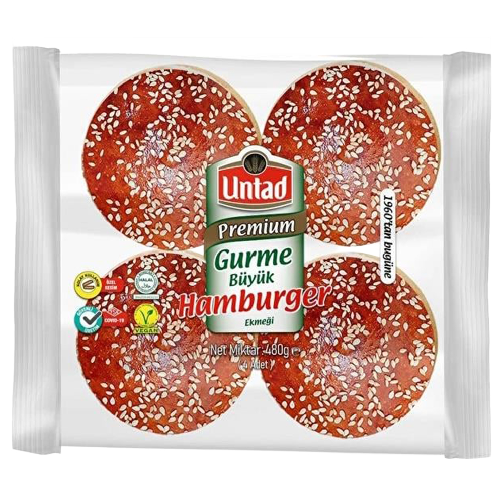 UNTAD PREMİUM GURME HAMBURGER 4 LÜ