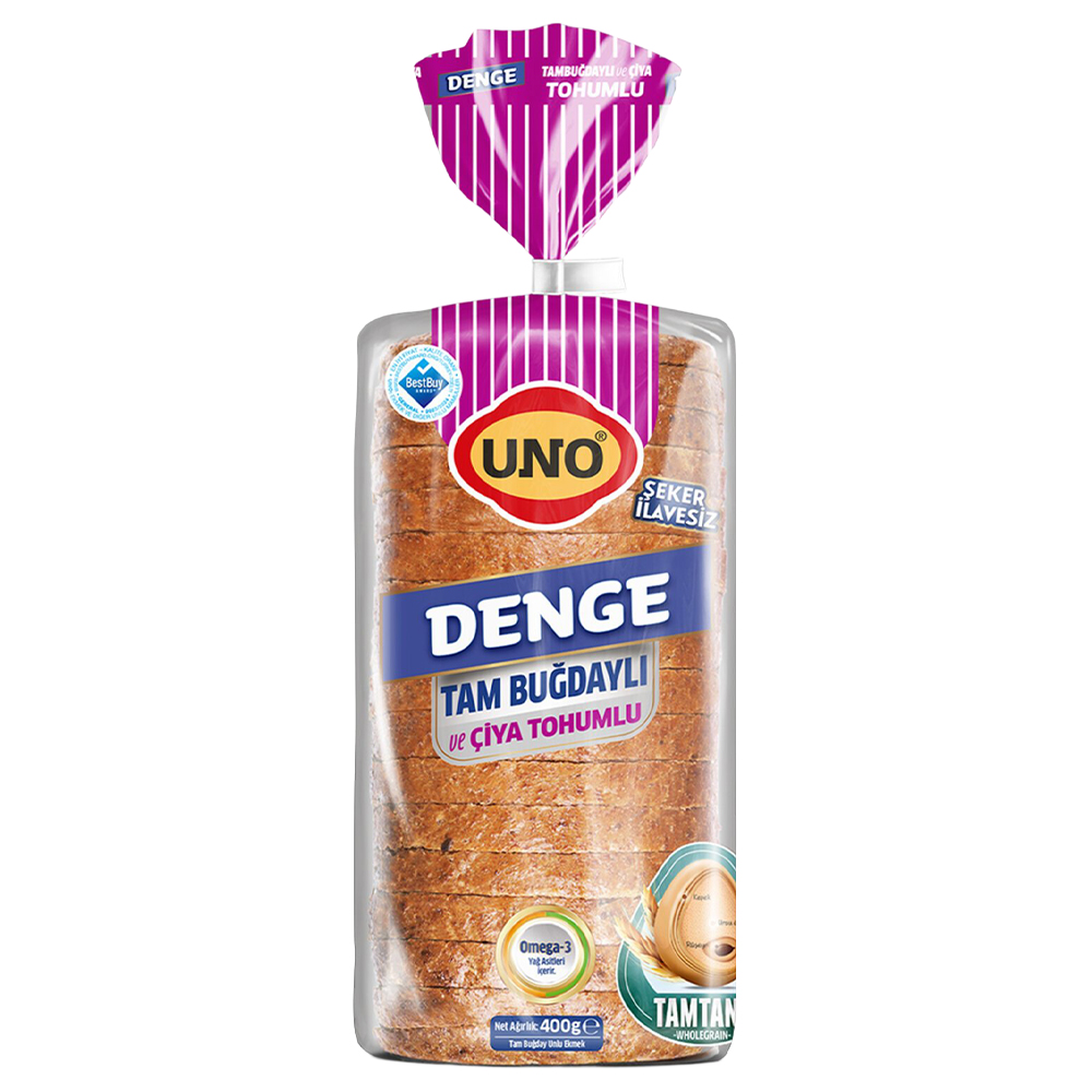 UNO DENGE TAM BUĞDAYLI  ÇİYA TOHUMLU