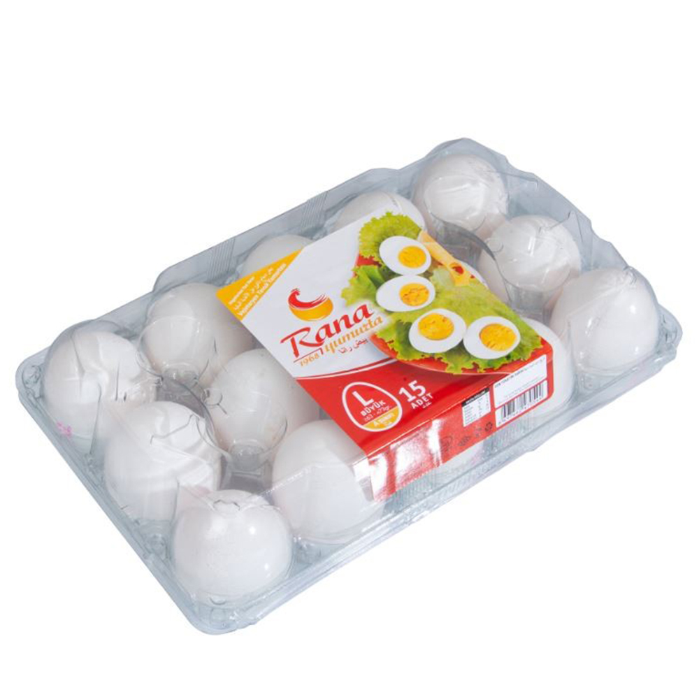 RANA YUMURTA L 15Lİ