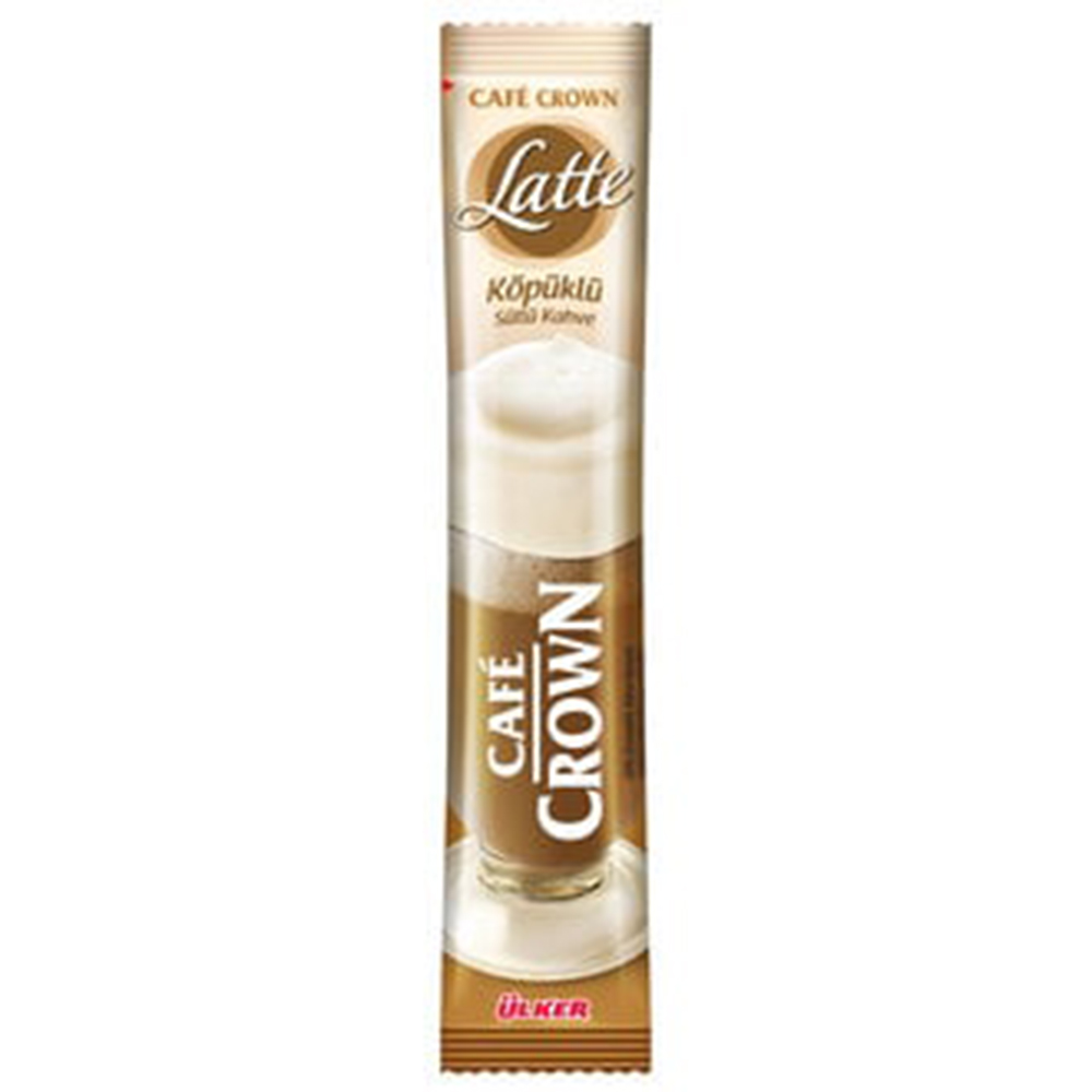 CAFE CROWN LATTE
