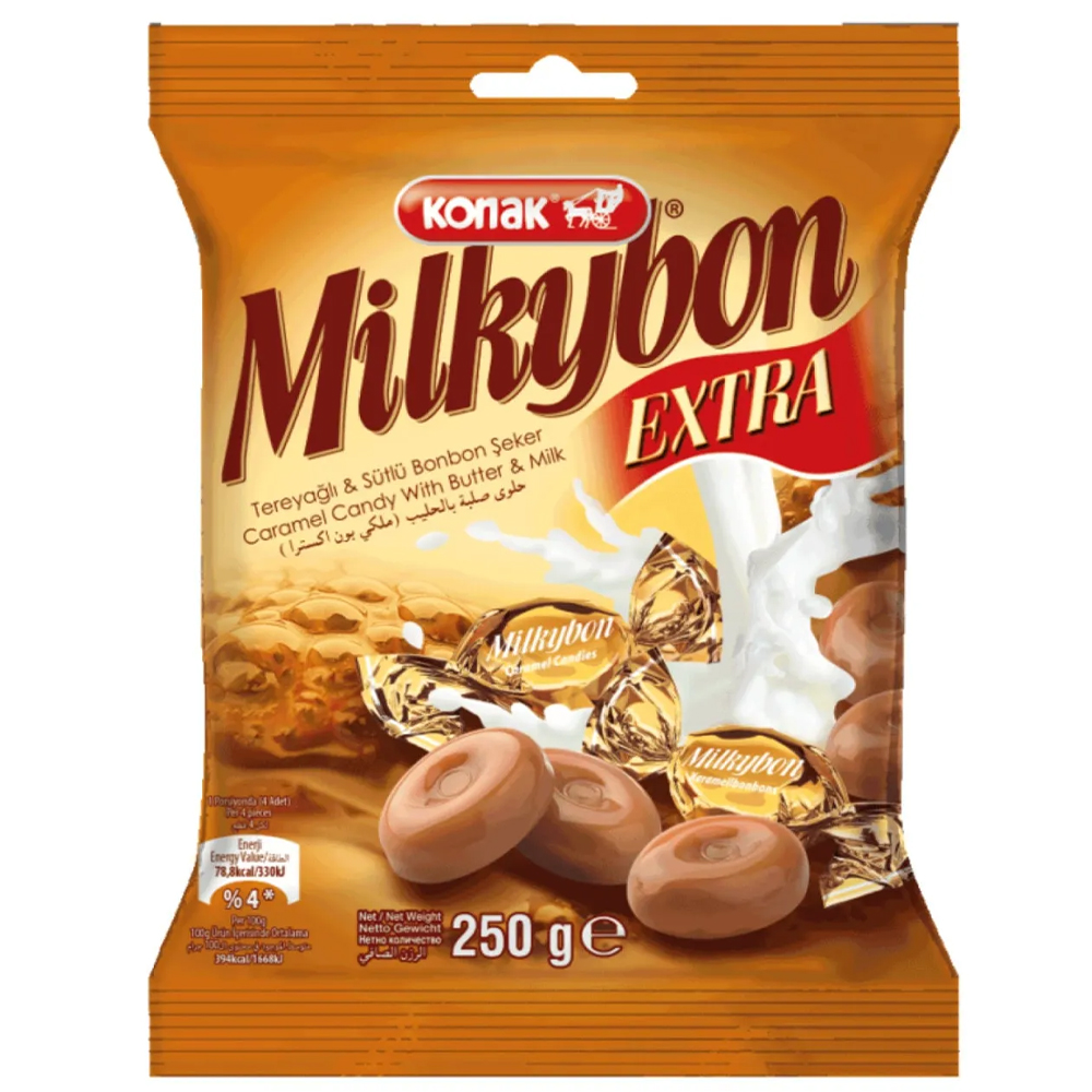 KONAK MİLKYBON EXTRA TEREYAĞLI SÜTLÜ BONBON