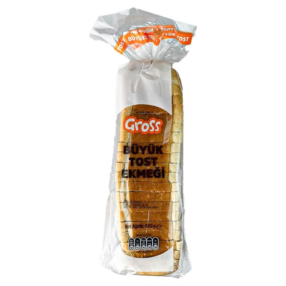 TAZEPAN TOST EKMEĞİ