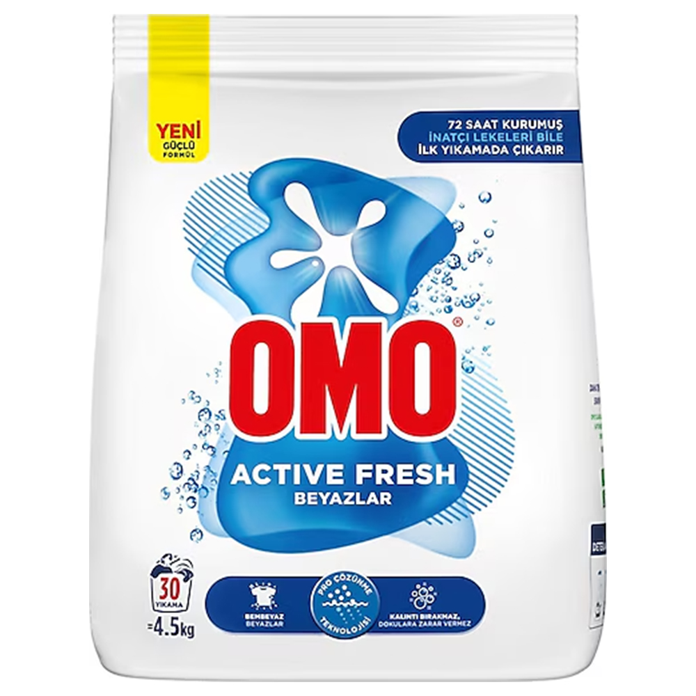 OMO ACTIVE FRSH BYZLR