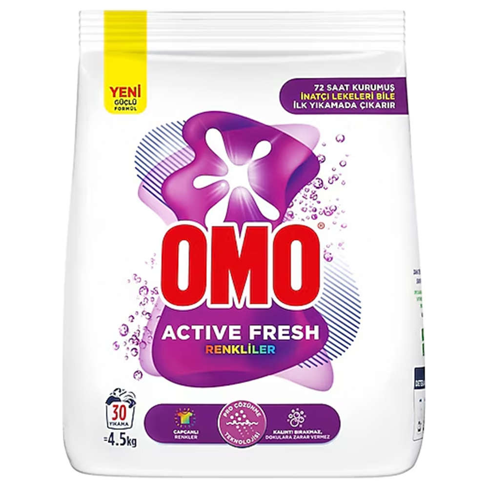 OMO ACTIVE FRESH RENK 30 YIKAMA