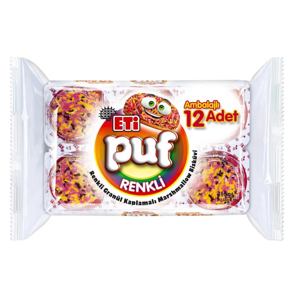 ETİ PUF RENKLİ