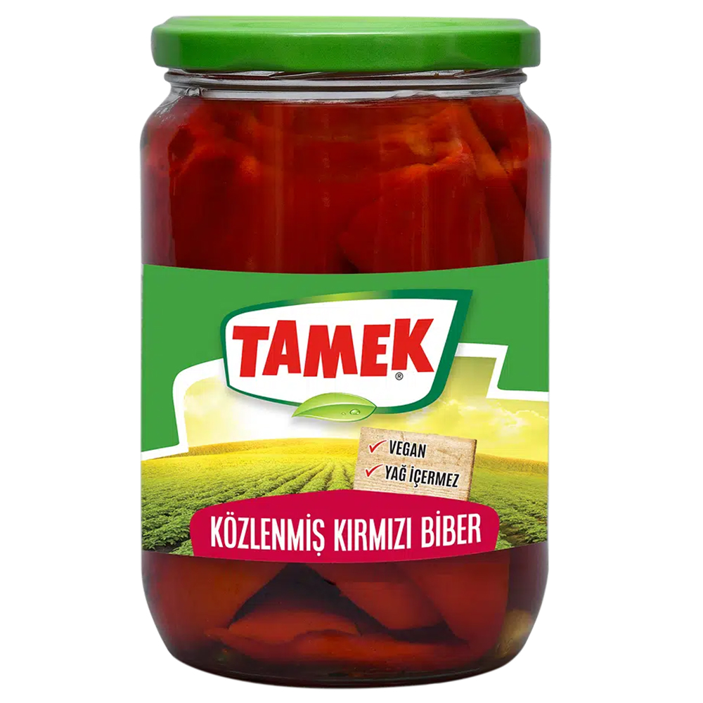 TAMEK KÖZLENMİŞ BİBER