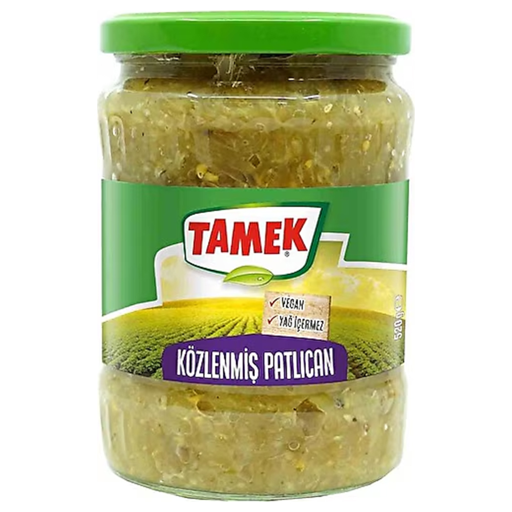 TAMEK KÖZLENMİŞ PATLICAN
