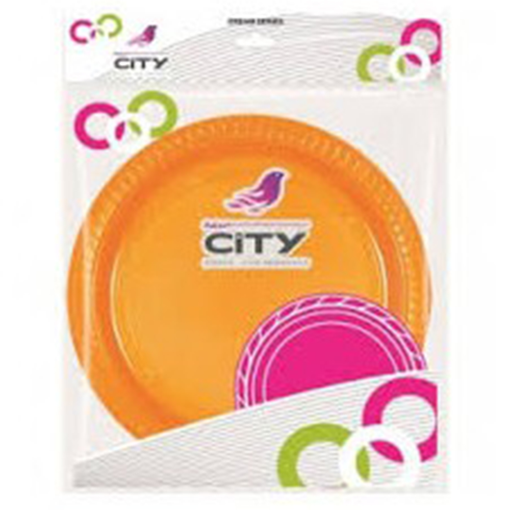 NEW CİTY RENKLİ DREAMS TABAK 6 LI