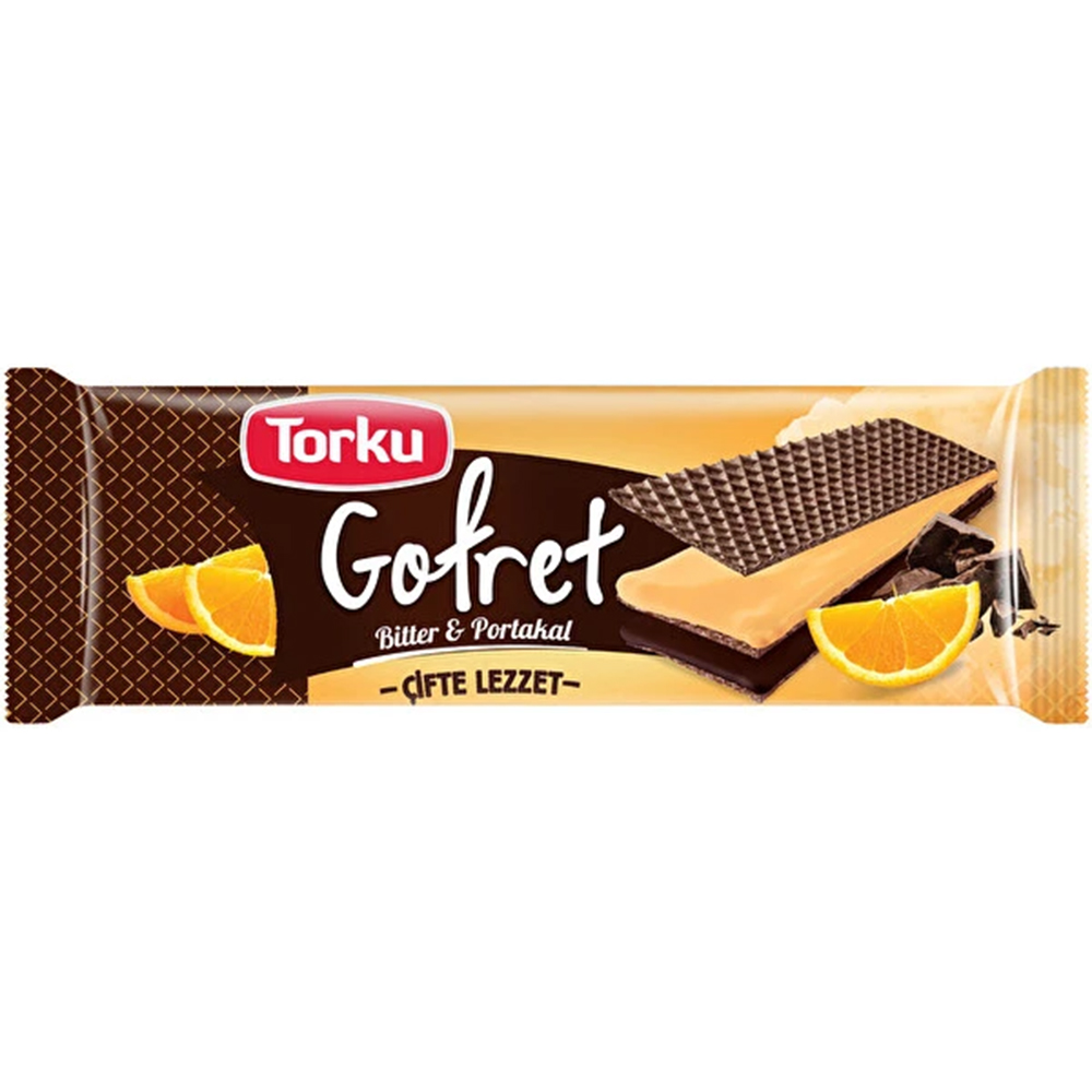 TORKU GOFRET BİTTER PORTAKAL