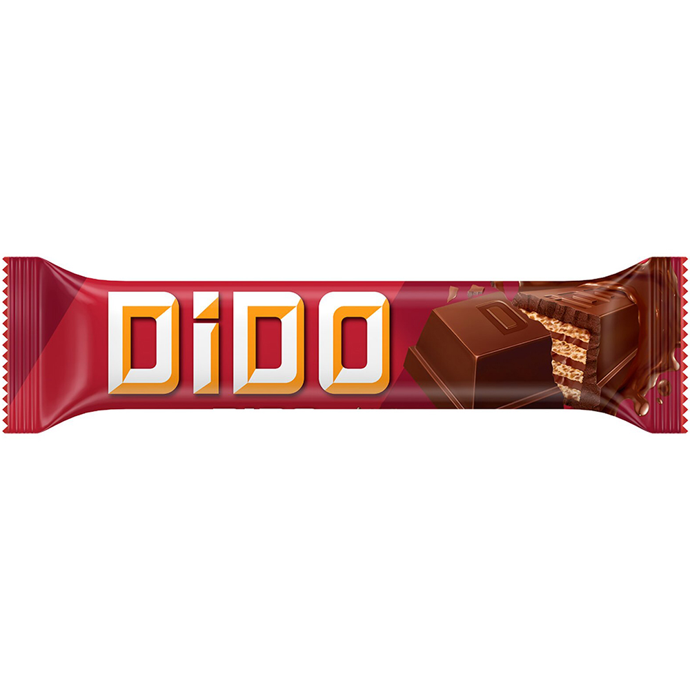 ÜLKER DİDO SÜTLÜ ÇİKOLATALI GOFRET