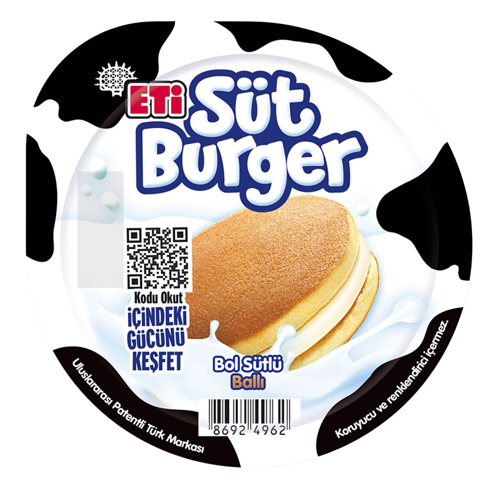 ETİ SUT BURGER