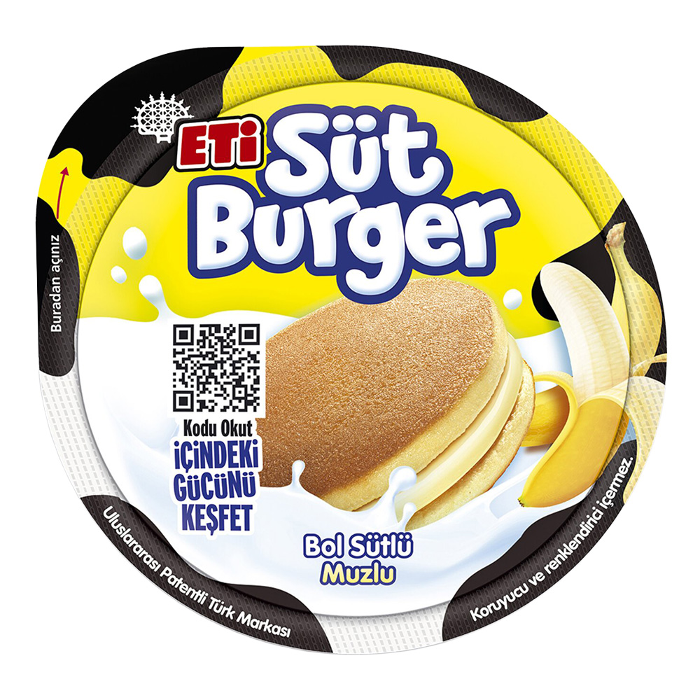 ETİ SÜT BURGER MUZLU