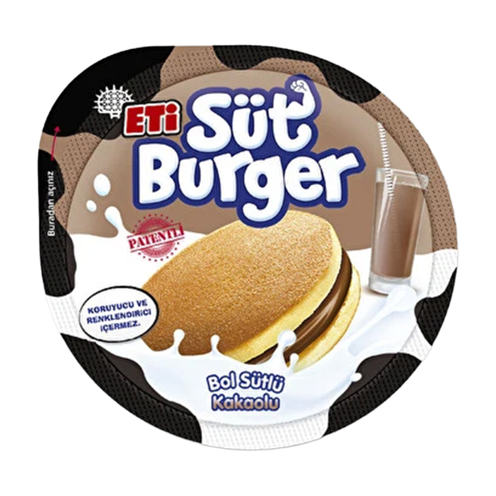 ETİ SUT BURGER KAKAOLU