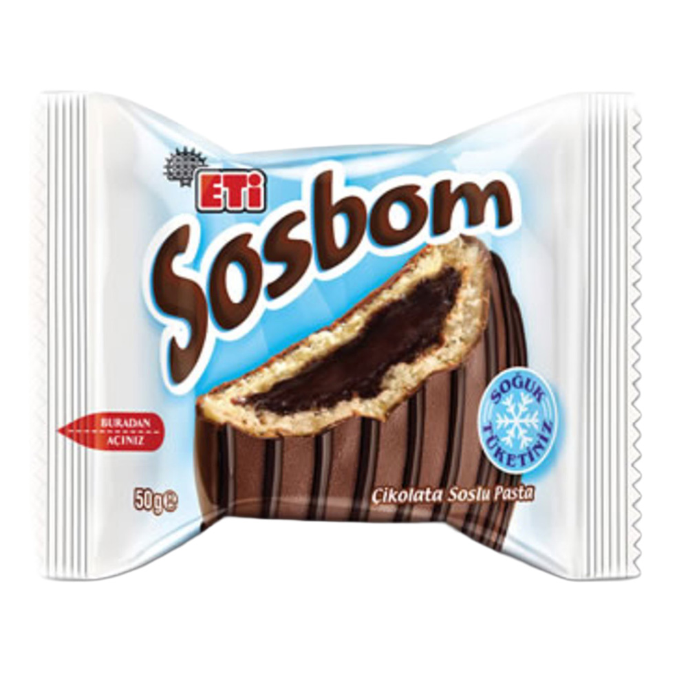 ETİ SOSBOM ÇİKOLATALI KEK