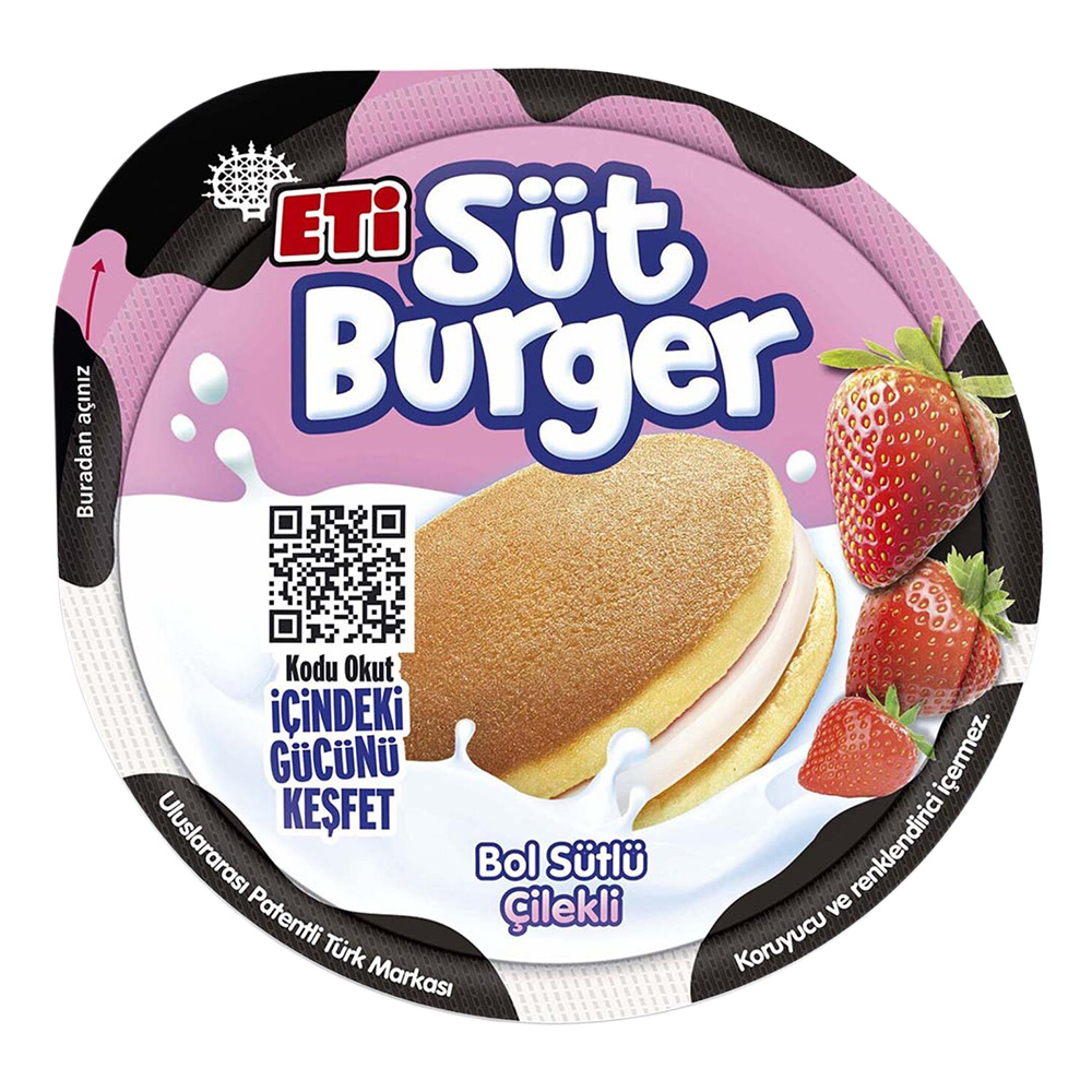 ETİ SUT BURGER ÇİLEK