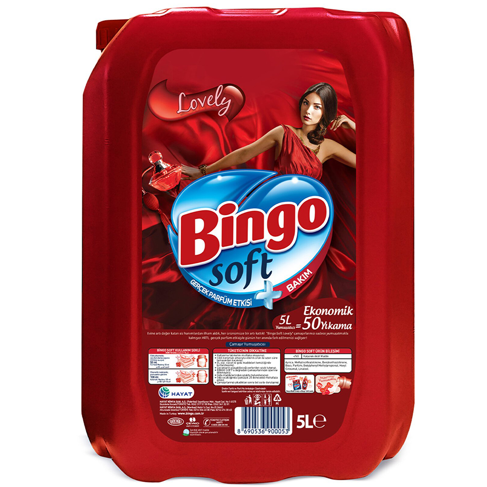 BİNGO SOFT LOVELY