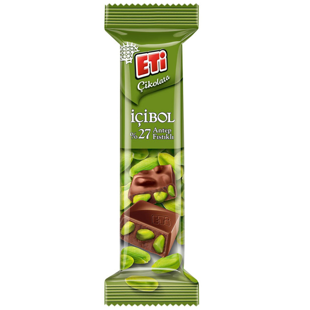 ETI CIKOLATA BOL ANTEP FISTIKLI