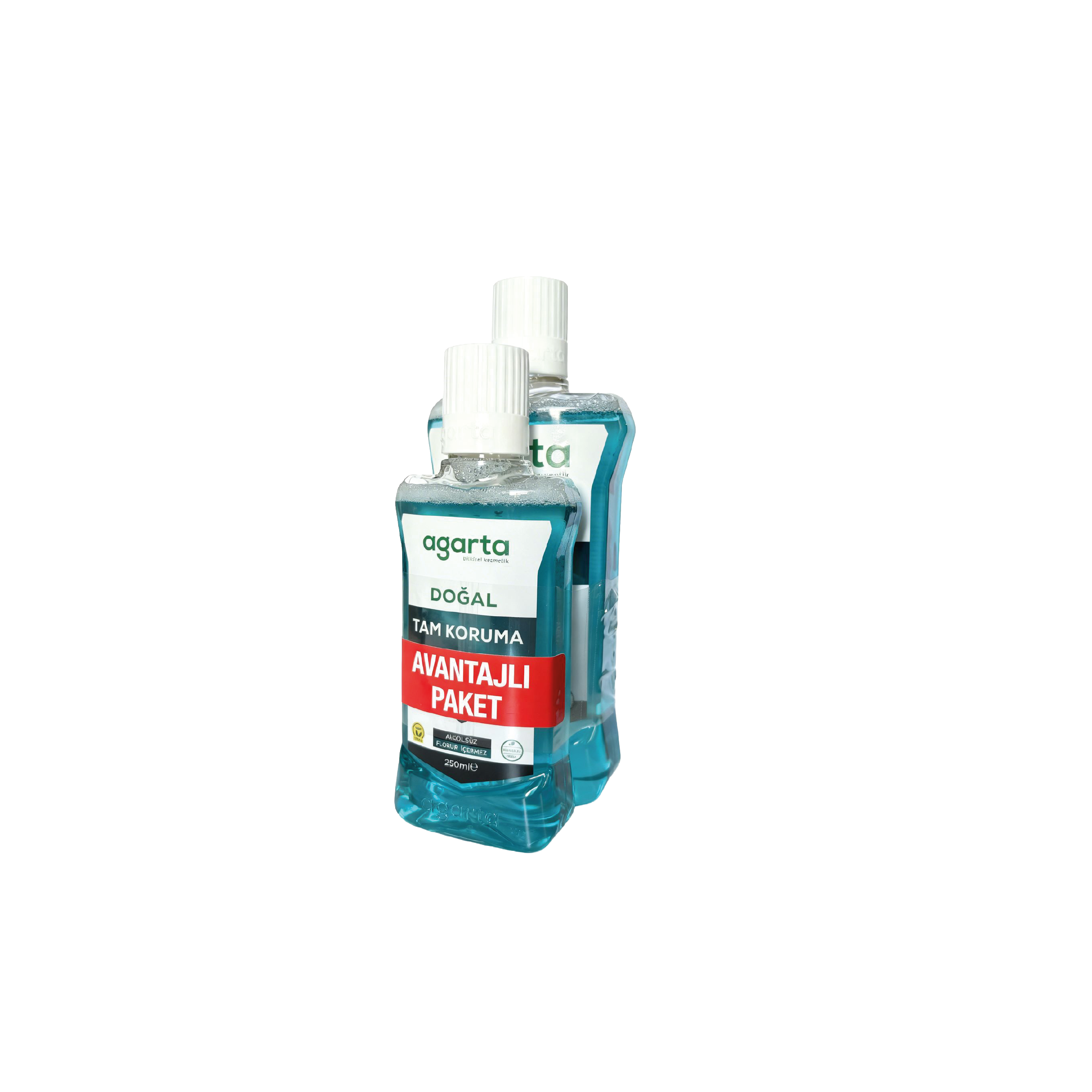 AGARTA AĞIZ BAKIM SUYU ÇEŞİT. 500ML+250ML