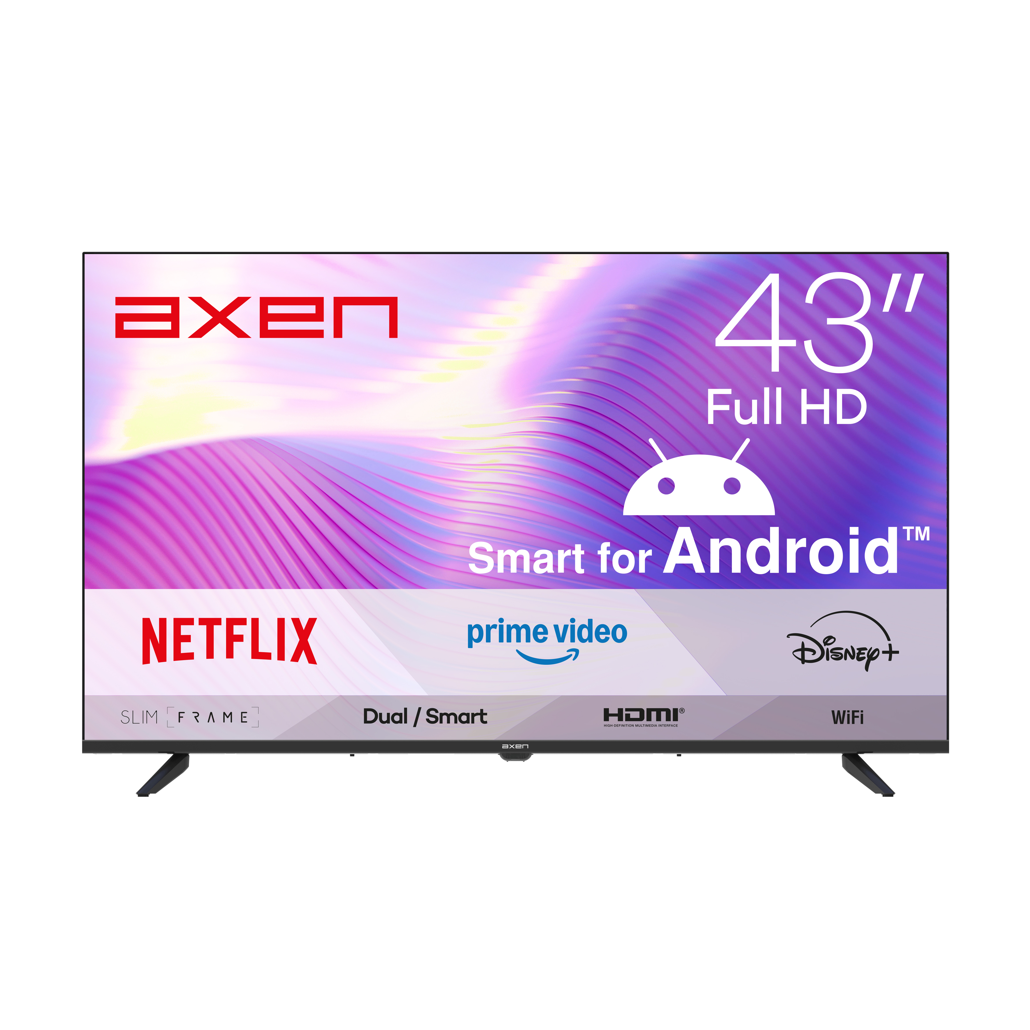 AXEN 43  TELEVİZYON