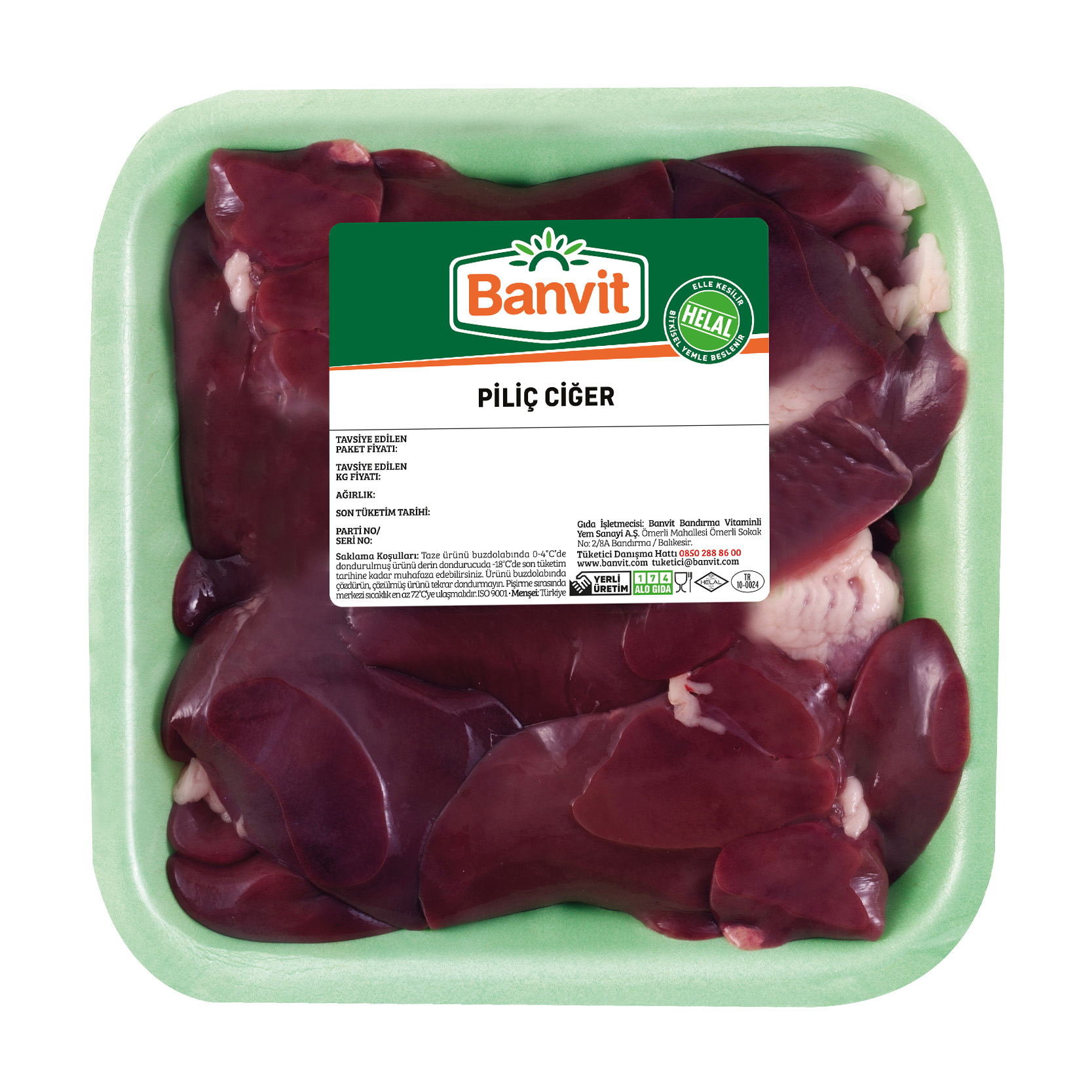 BANVİT PİLİÇ CİĞER