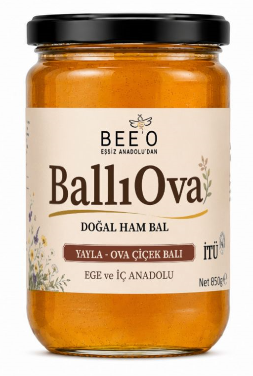 BEEO BALLIOVA ÇİÇEK BALI 850 G