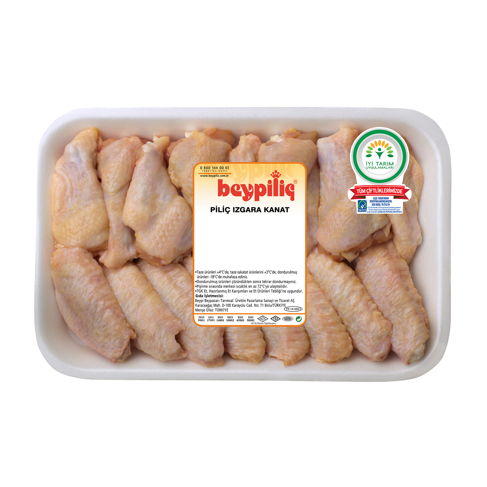 BEYPİLİÇ BÜYÜK TAB. KANAT IZGARA