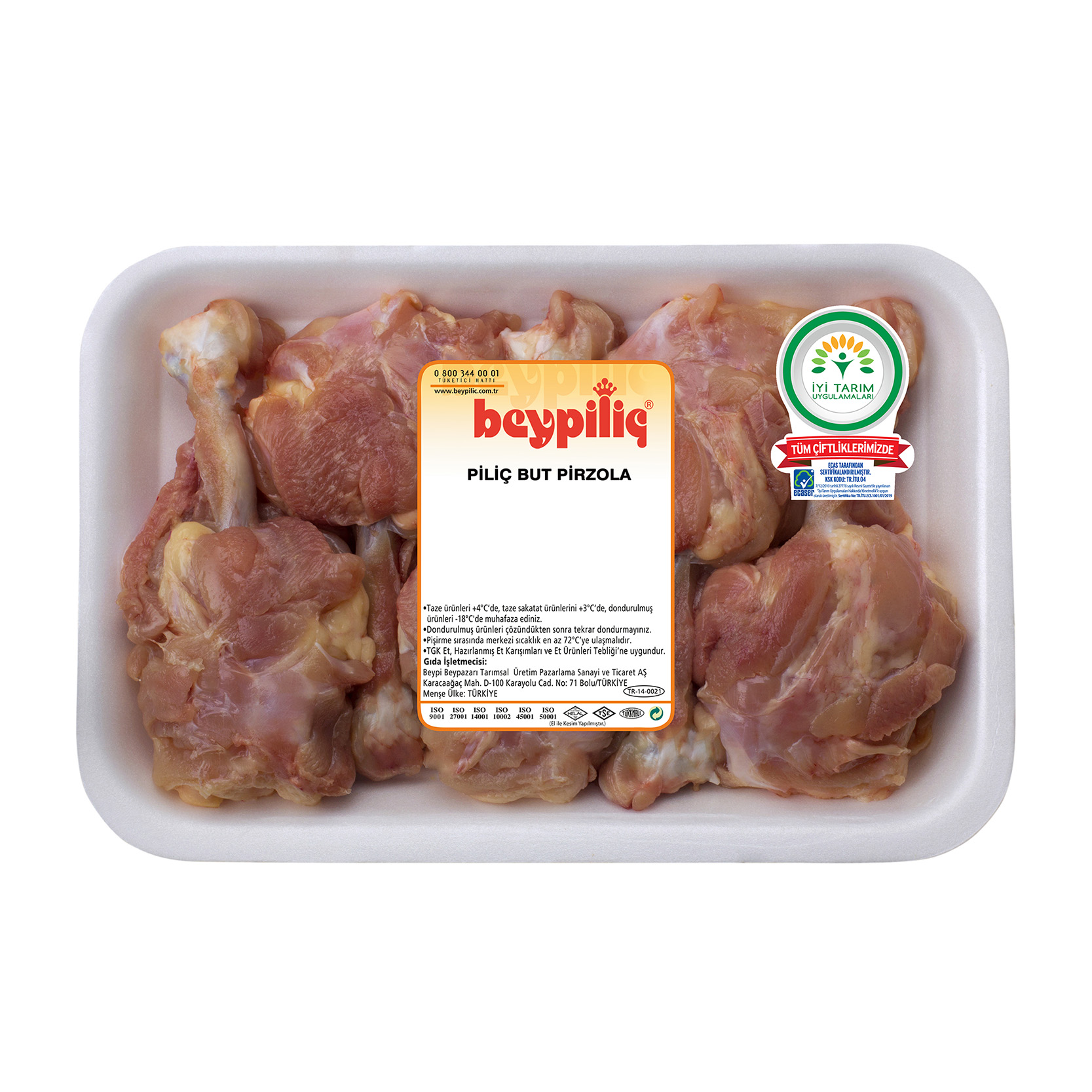 BEYPİLİÇ BÜYÜK TAB.BUT PİRZOLA