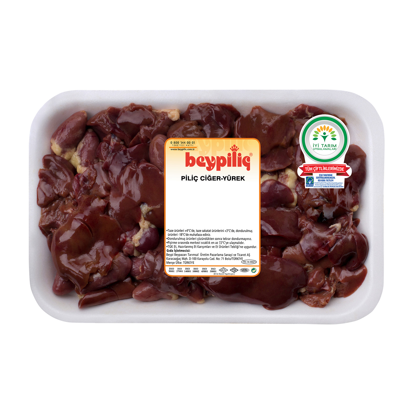 BEYPİLİÇ TAB. CİĞER YÜREK
