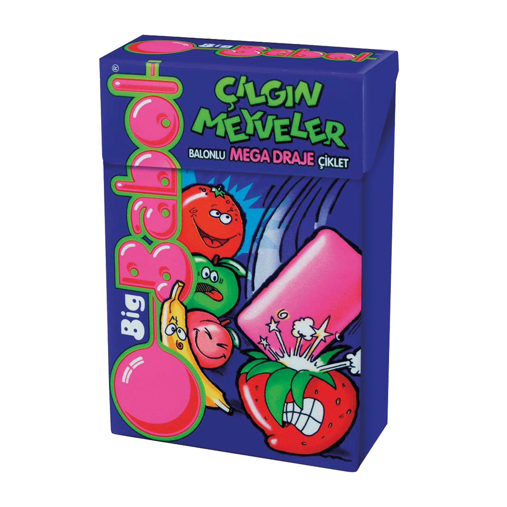 BIG BABOL BOX KARIŞIK MEYVELER
