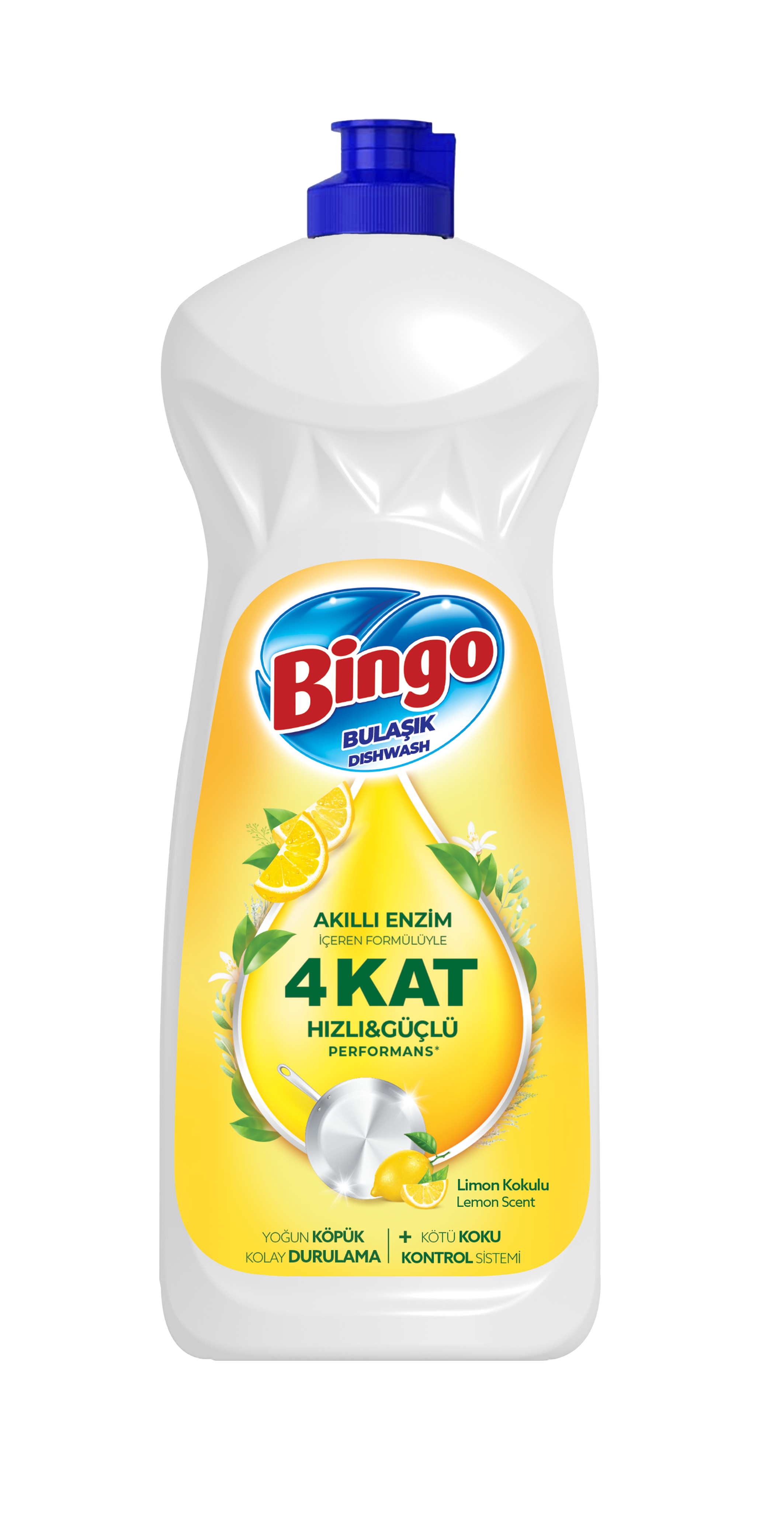 BİNGO BULAŞIK DETERJANI LİMON 1500 ML