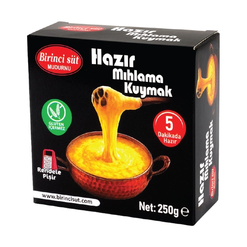 BİRİNCİ SÜT HAZIR MIHLAMA KUYMAK
