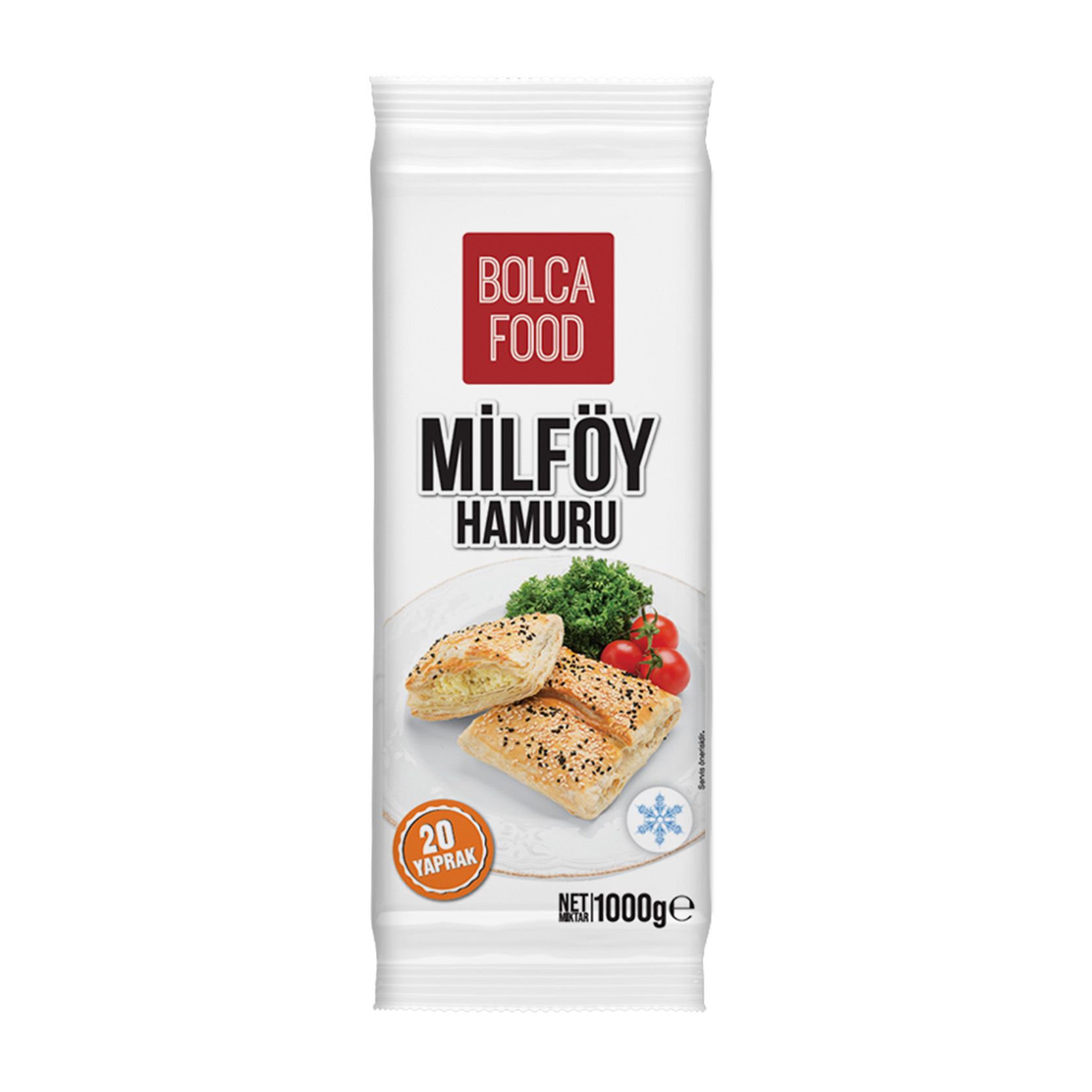 BOLCA DONUK MİLFÖY HAMURU