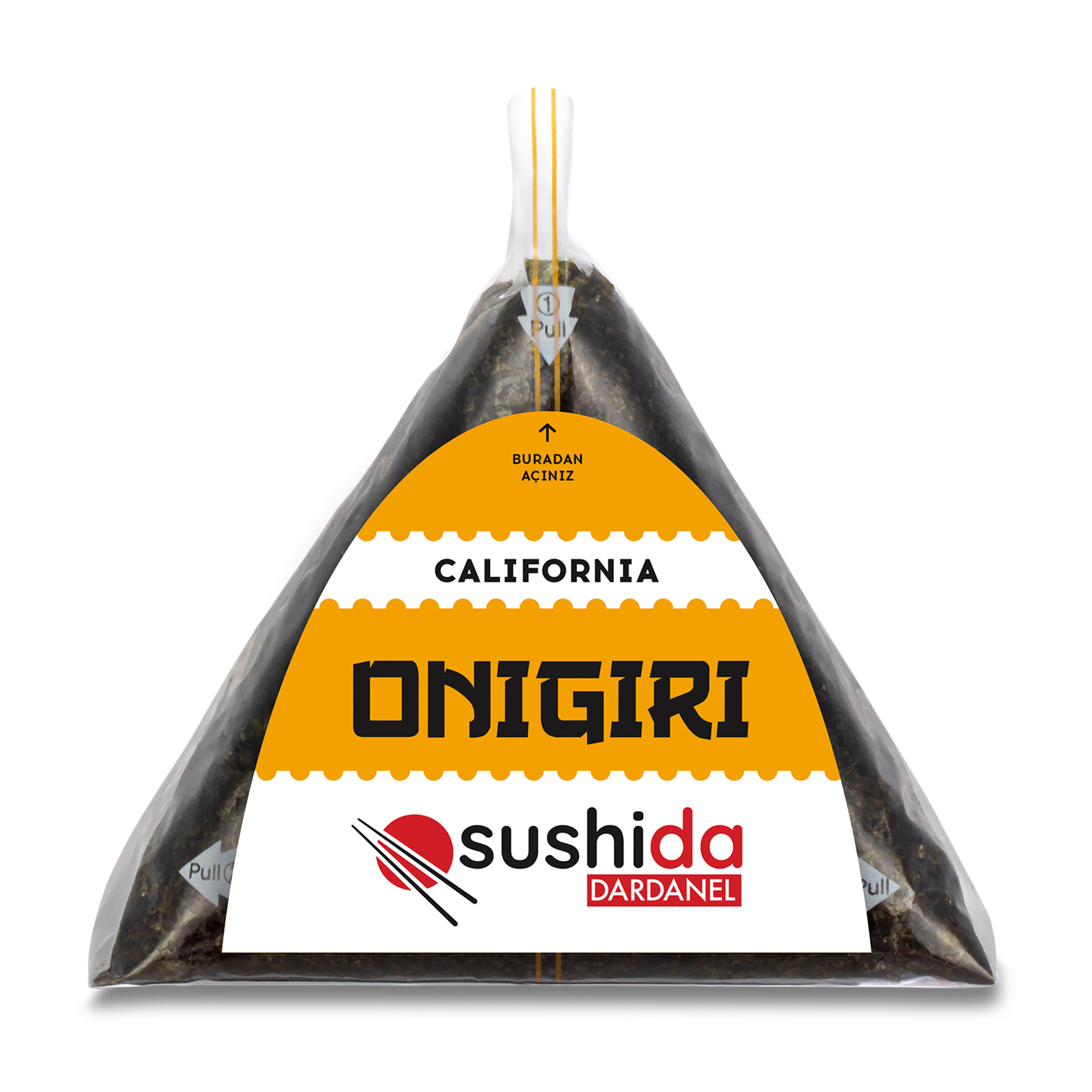 DARDANEL SUSHİDA CALIFORNIA  ONİGİRİ