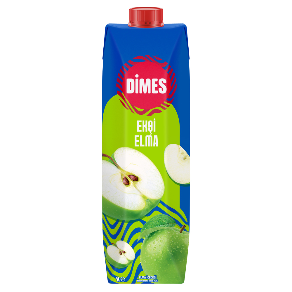 DİMES EKŞİ ELMA İÇECEĞİ