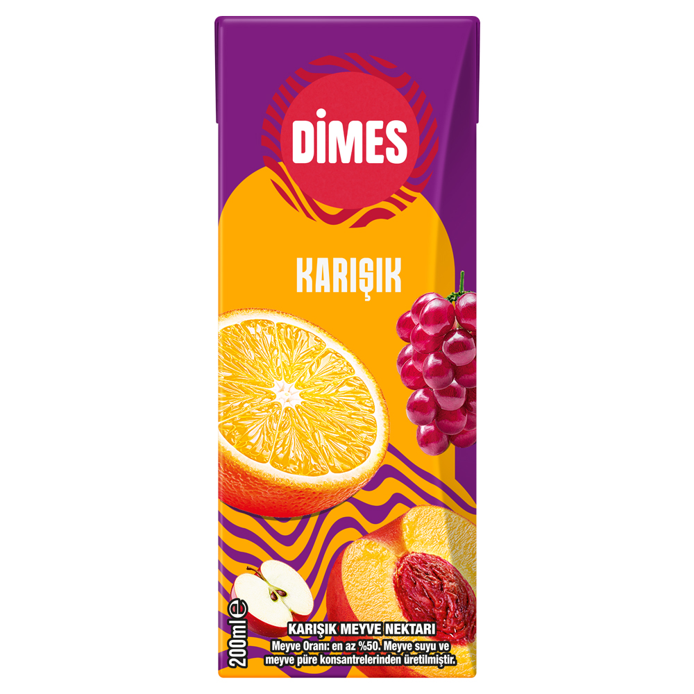 DİMES MEYVE SUYU KARIŞIK