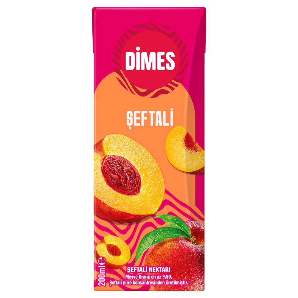 DİMES ŞEFTALİ NEKTARI