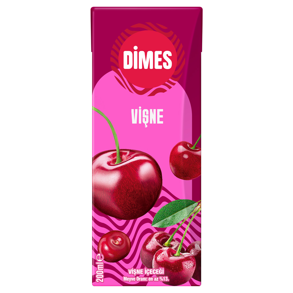 DİMES VİŞNE İÇECEĞİ