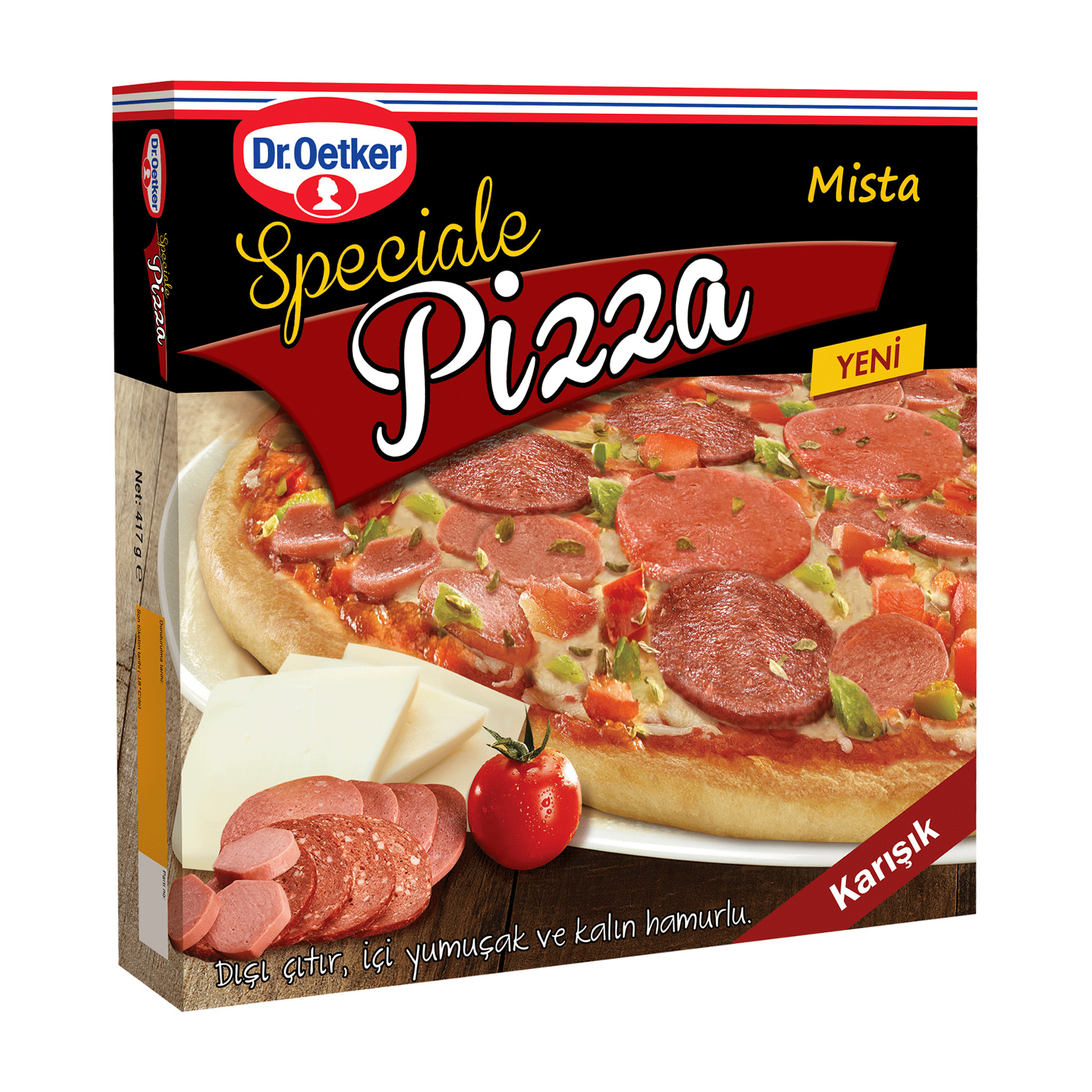 DR. OETKER PİZZA SPECİALE MİSTA