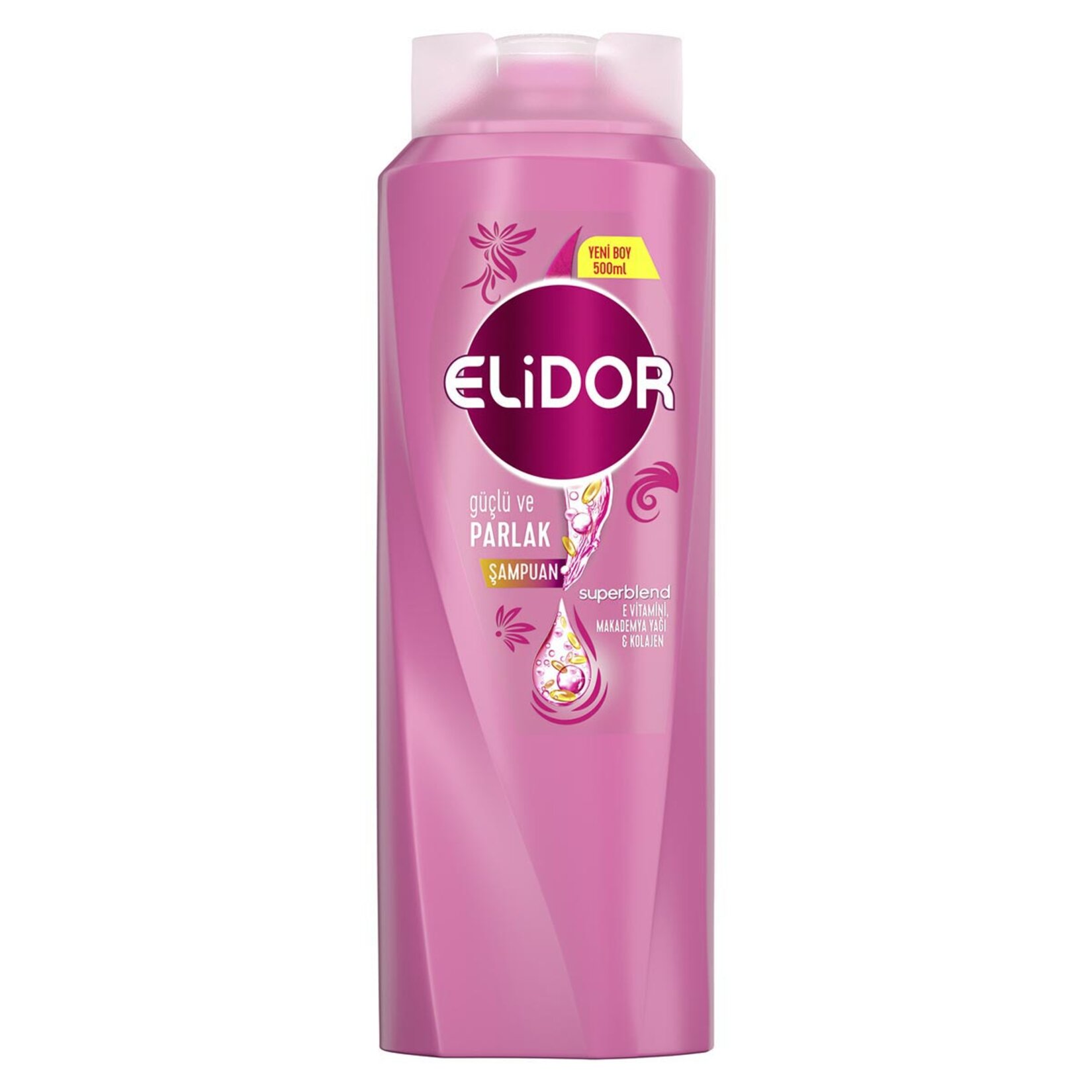 ELİDOR GÜÇLÜ VE PARLAK ŞAMPUAN 500 ML