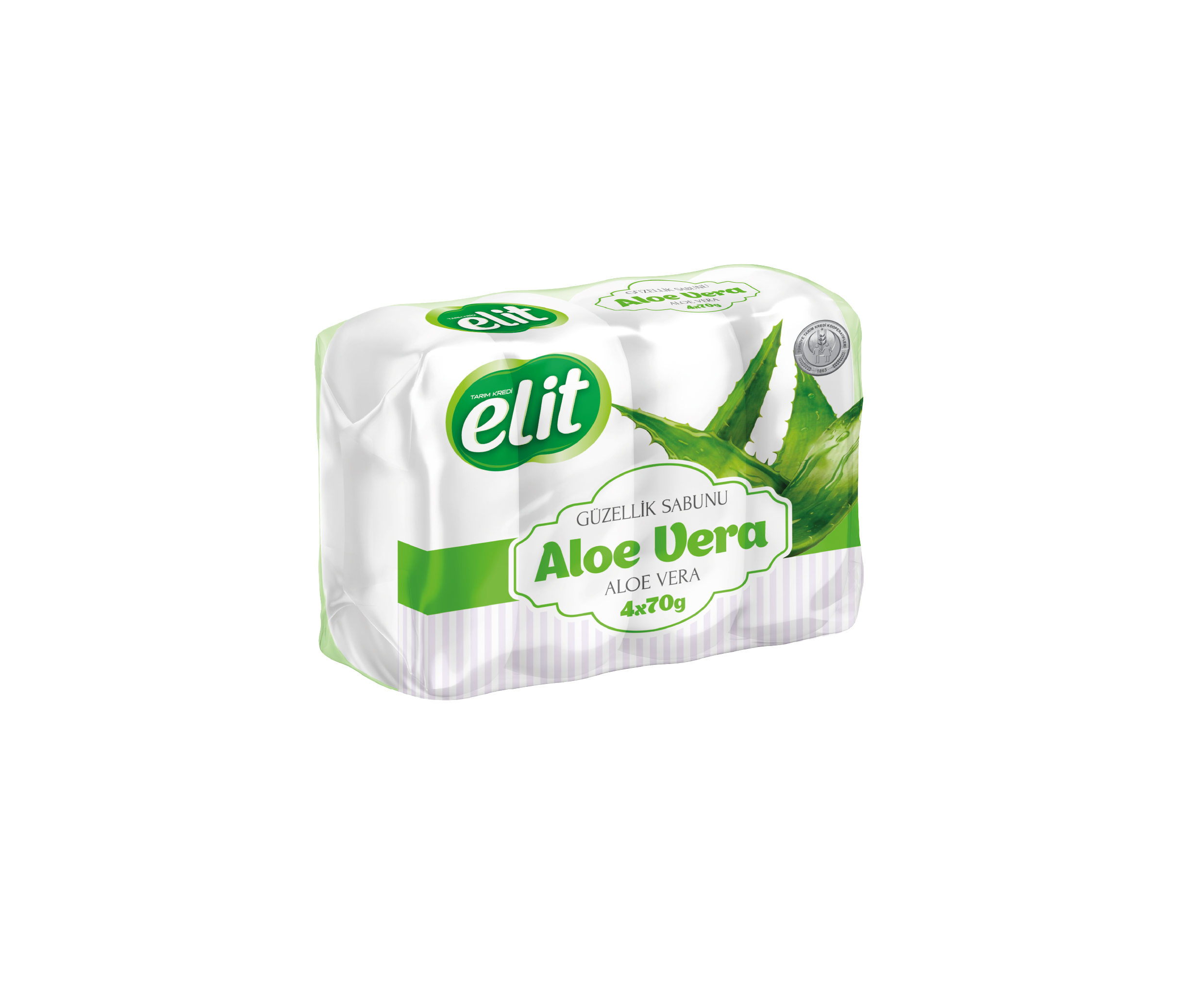 ELİT GÜZELLİK SABUNU ALOE VERA  4