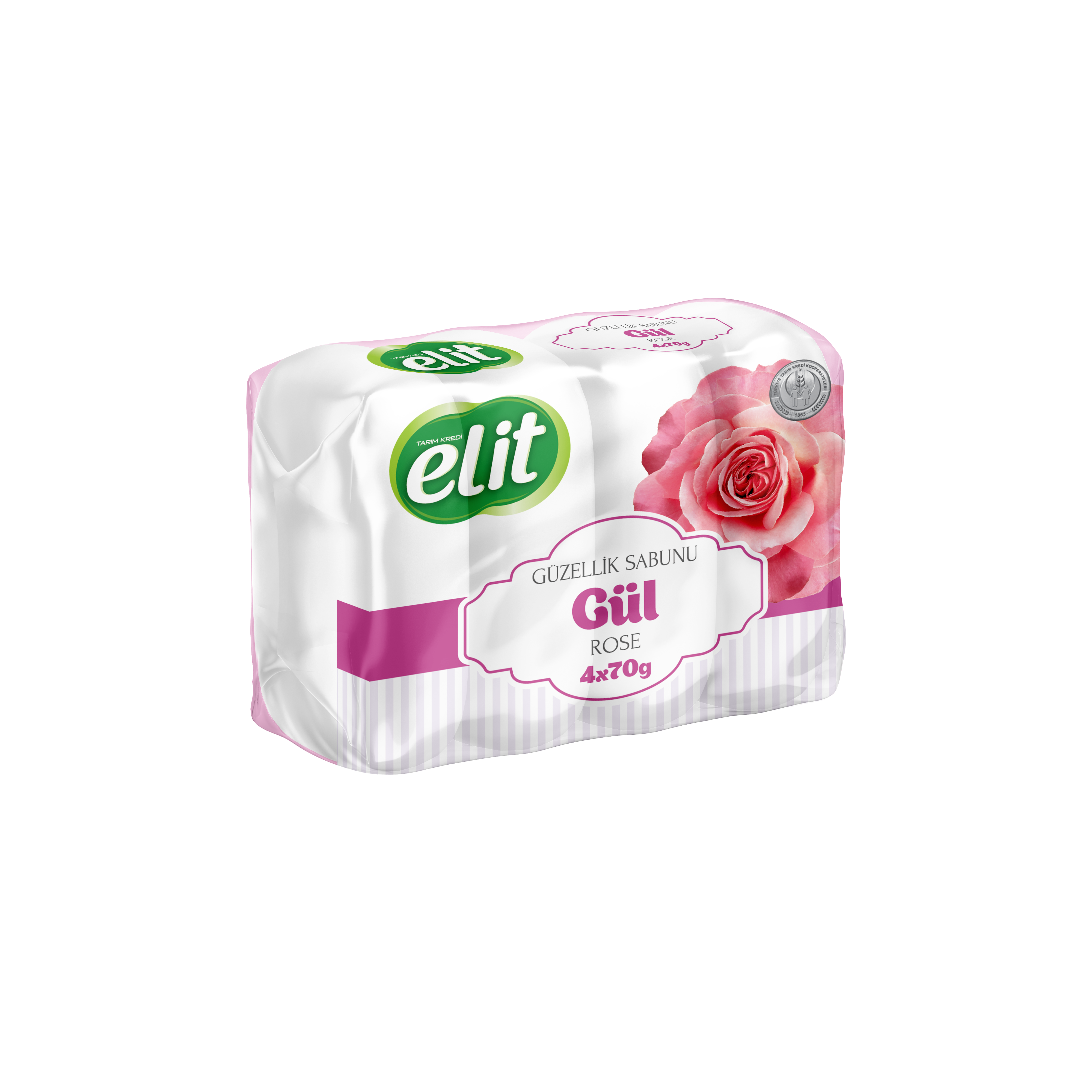 ELİT GÜZELLİK SABUNU GÜL 4