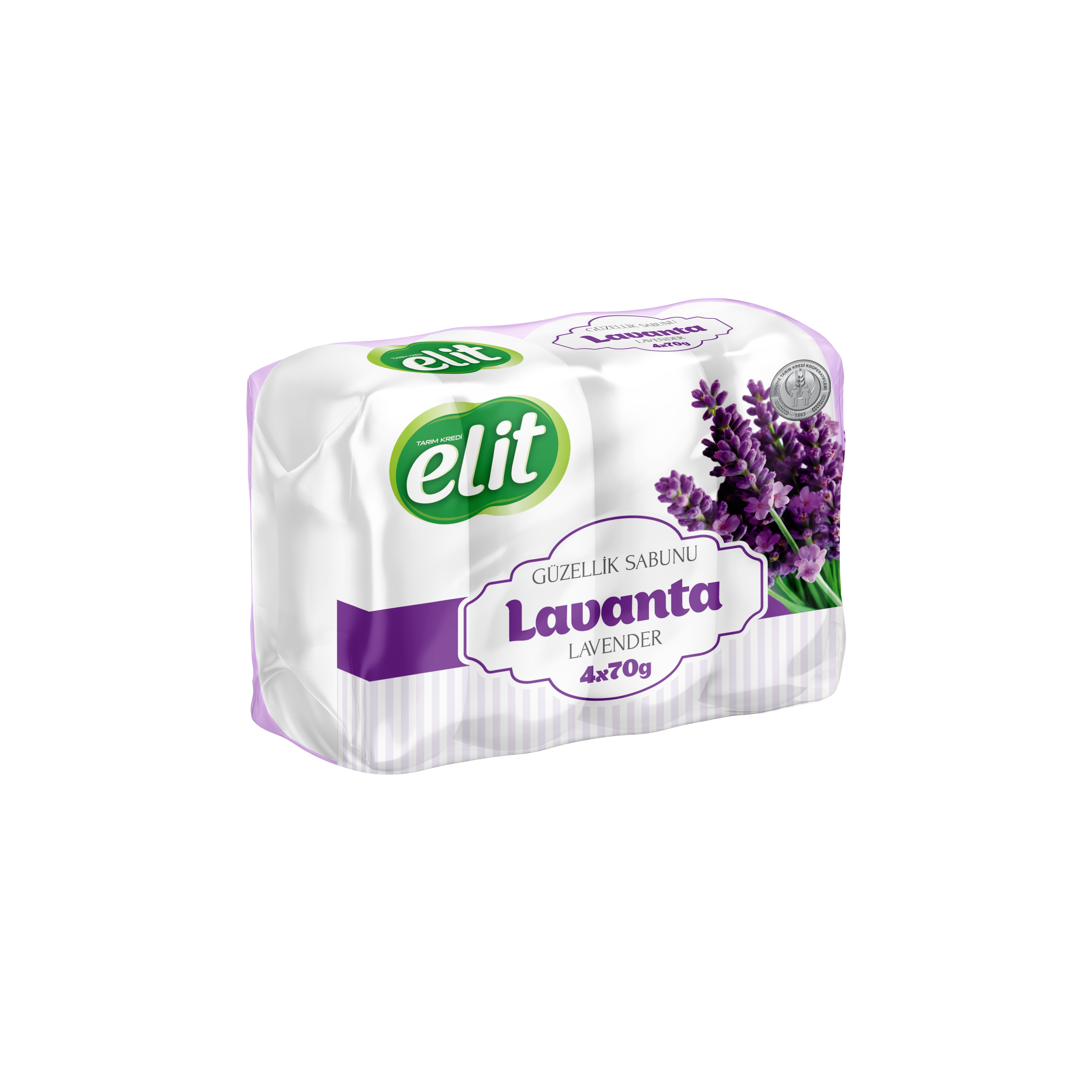 ELİT GÜZELLİK SABUNU LAVANTA 4