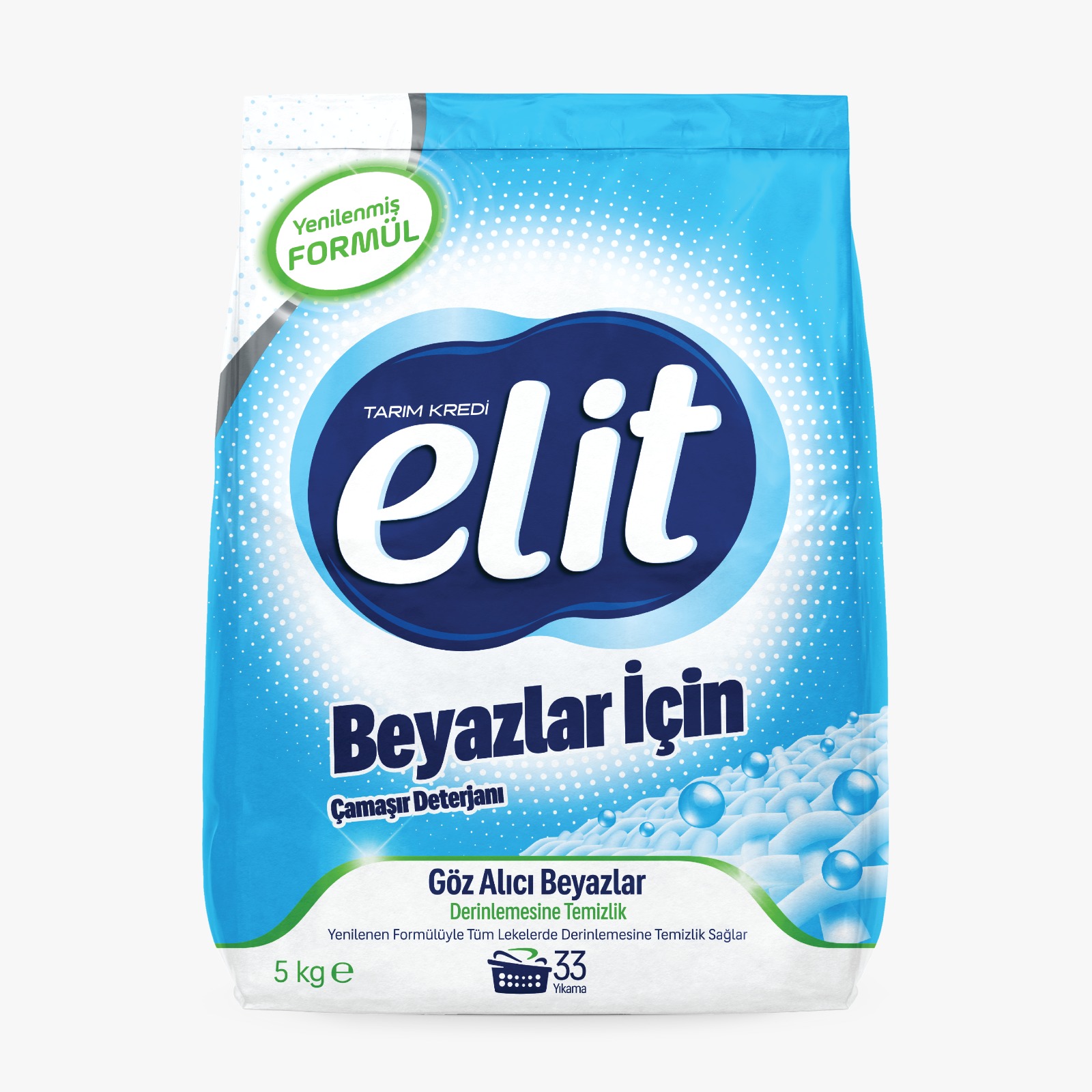 ELİT MATİK TOZ DETERJAN BEYAZLAR