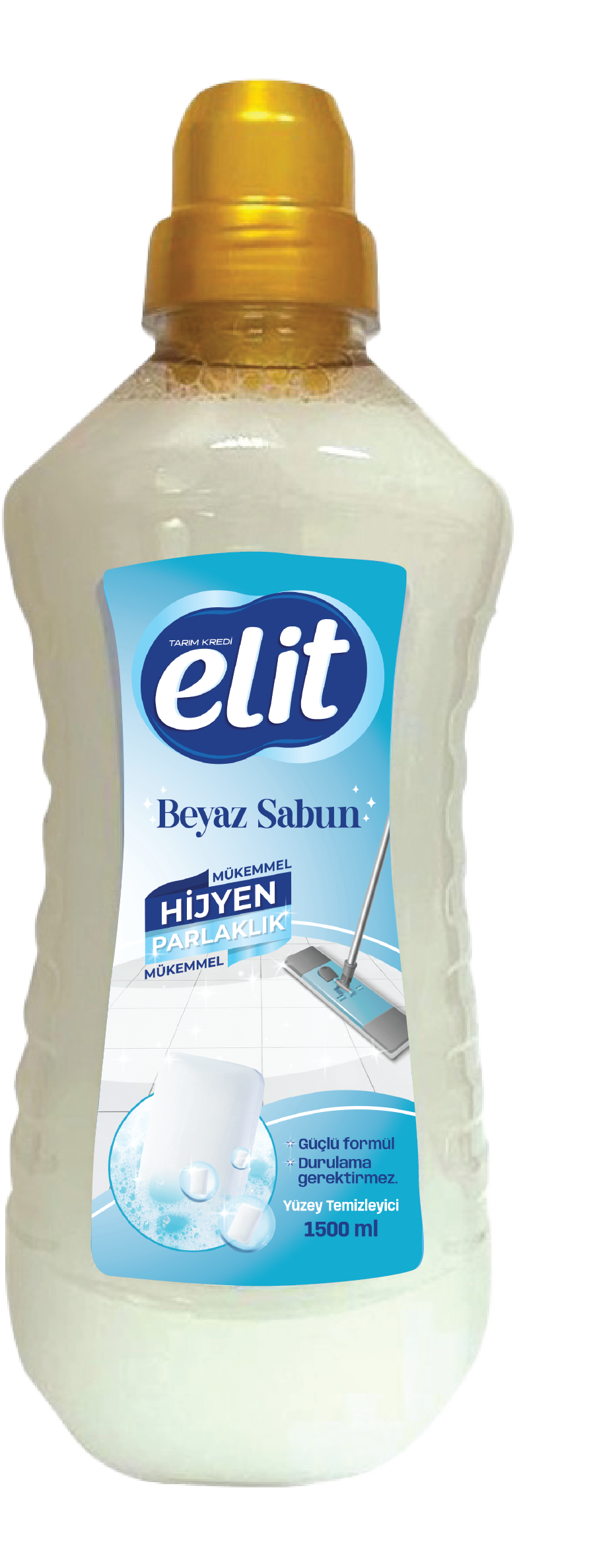 ELİT YÜZEY TEMİZLEYİCİ BEYAZ SABUN