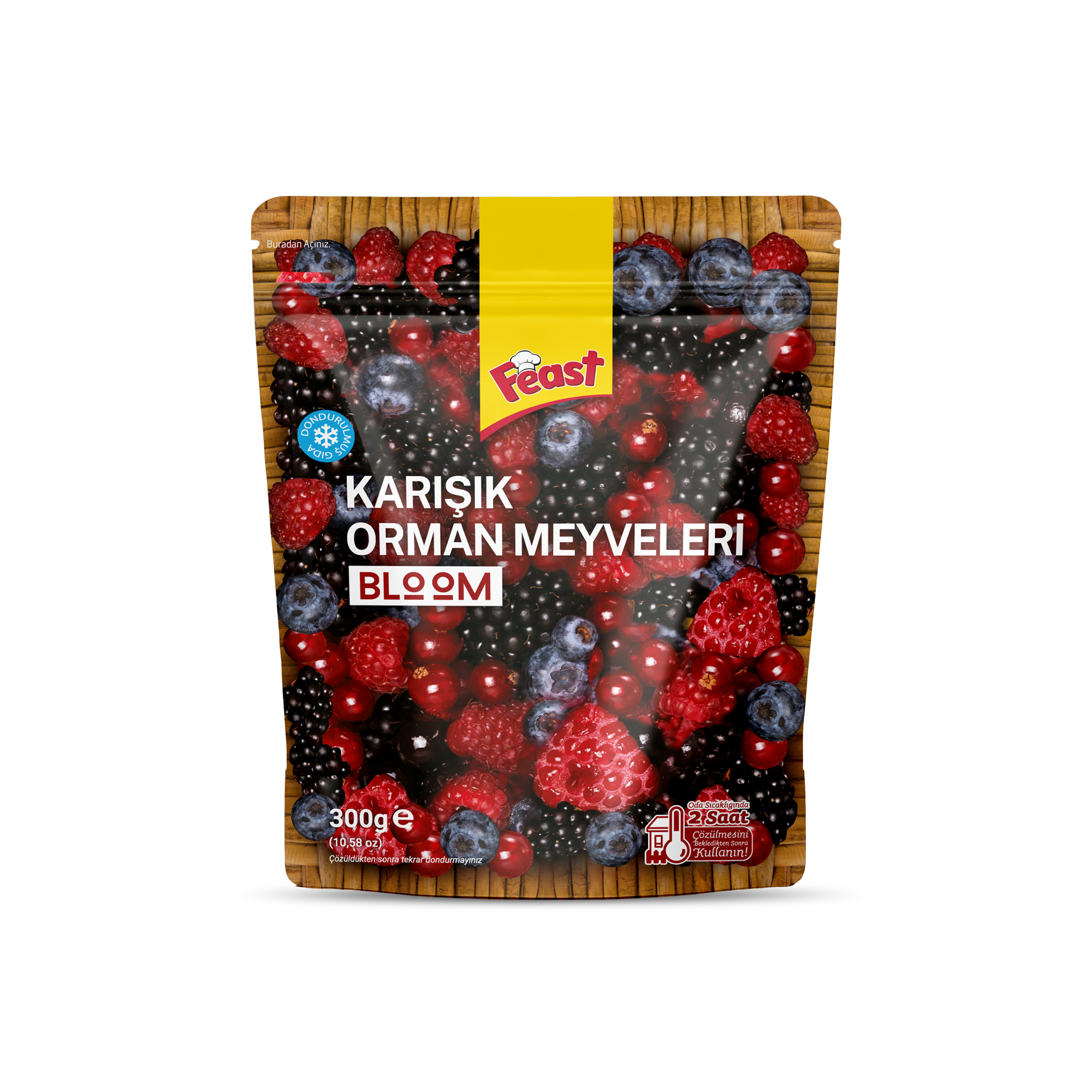 FEAST ORMAN MEYVESİ 350 G