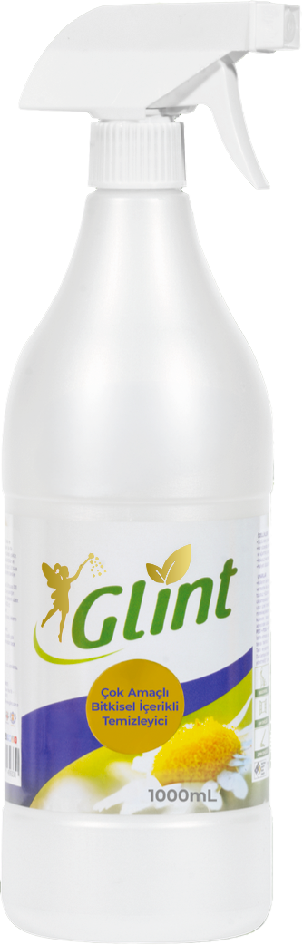 GLINT ÇOK AMAÇLI BİTKİSEL İÇERİKLİ TEMİZ. 1000 ML