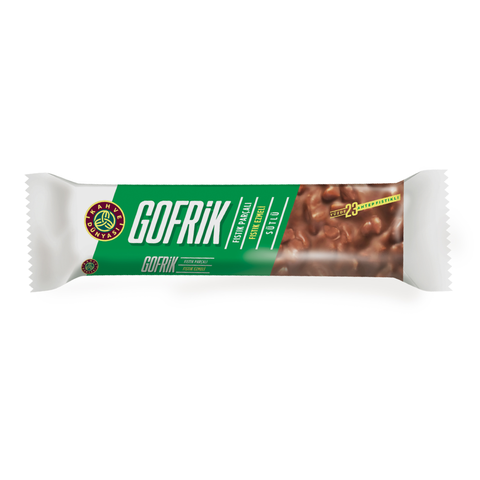 KAHVE DÜNYASI A.FISTIKLI SÜTLÜ GOFRİK