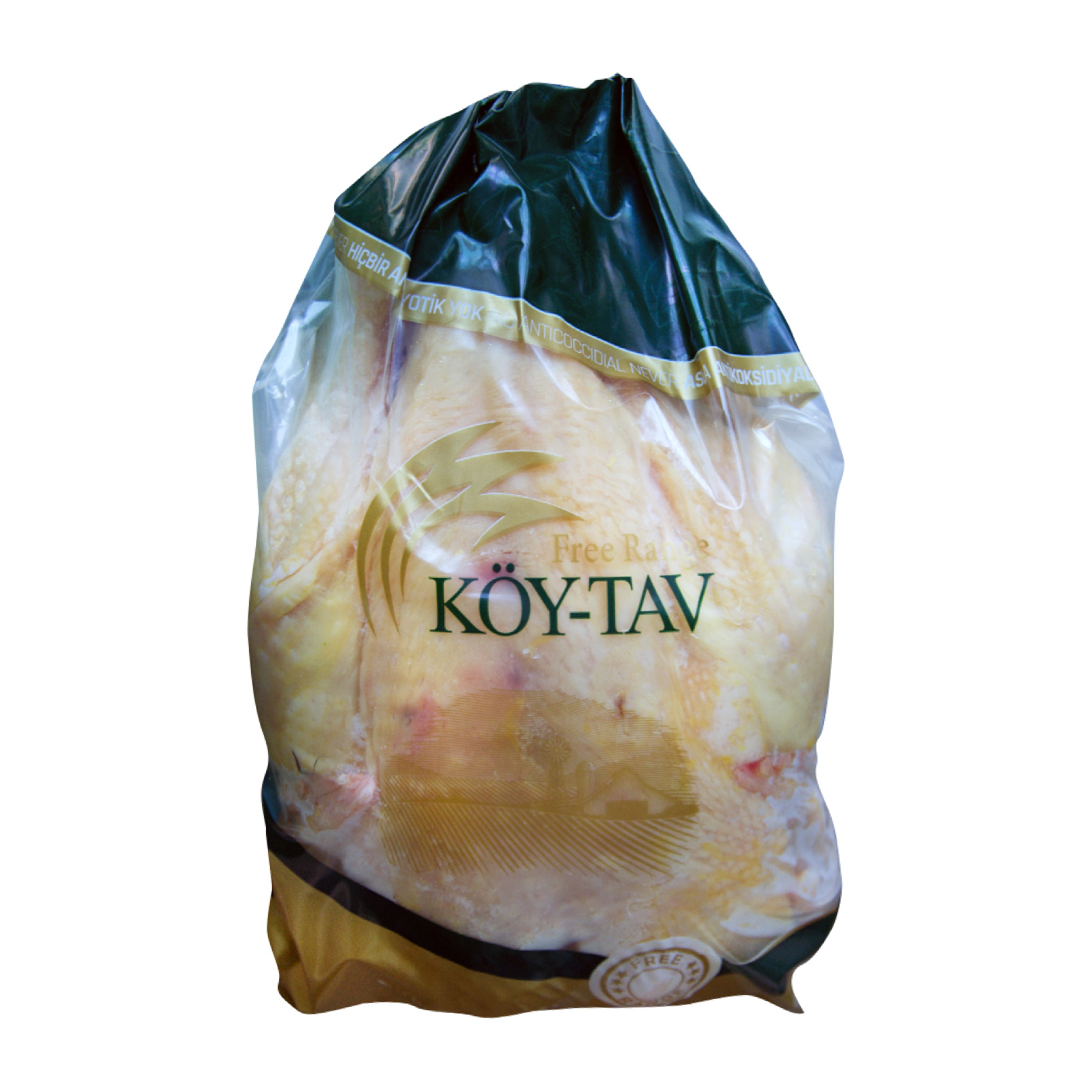 KÖYTAV POŞETLİ GEZEN TAVUK