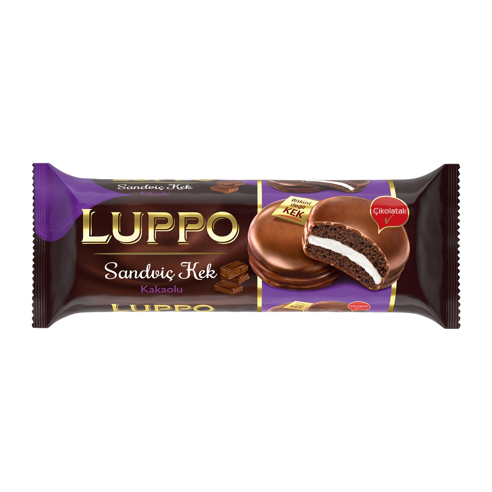LUPPO SANDVİÇ KEK KAKAOLU