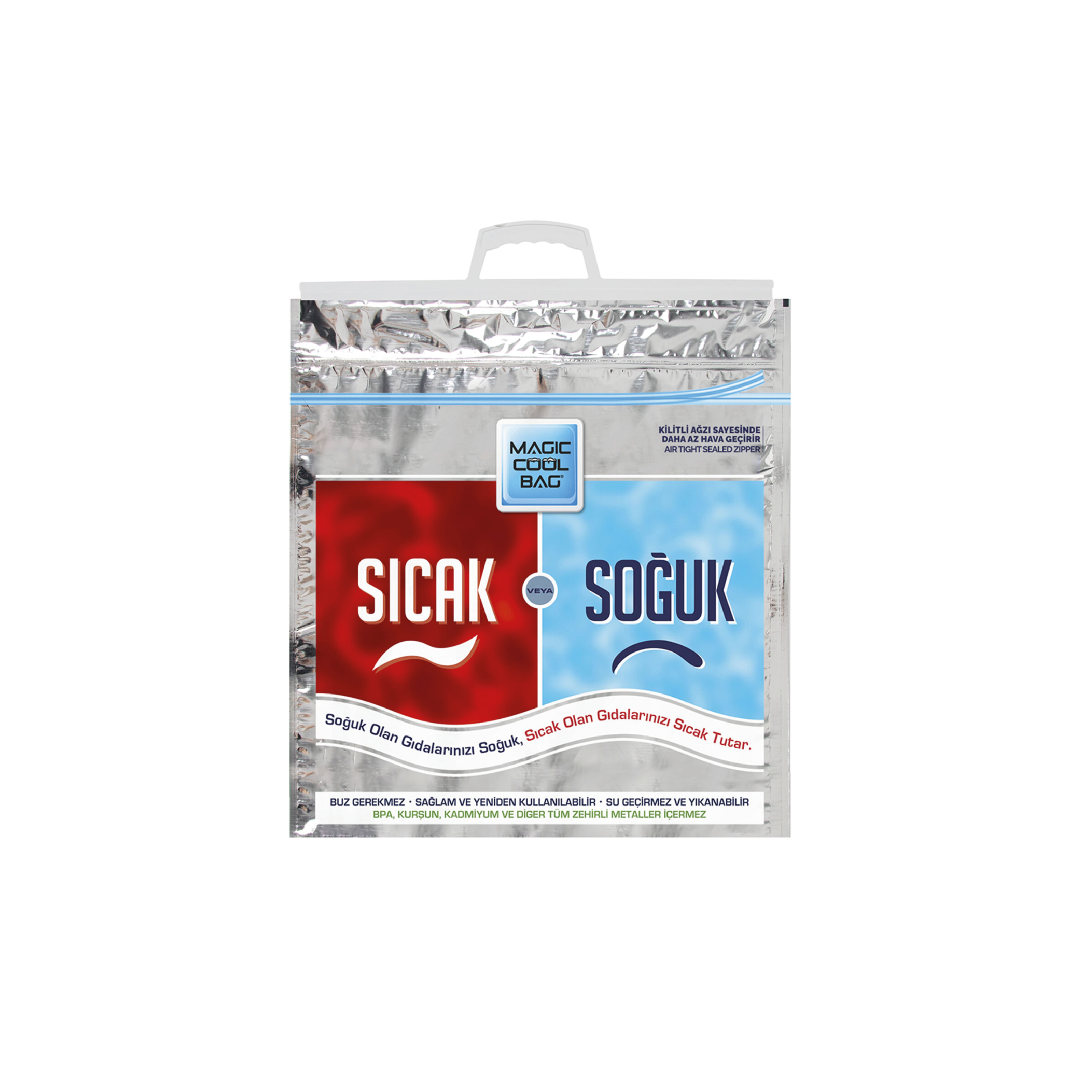 MAGİC SICAK &amp; SOĞUK GIDA TAŞIMA TORBASI